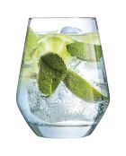 6 transparente hohe Lima-Gläser - 38 cl