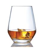 6 transparente hohe Lima-Gläser - 38 cl