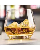 6 Verres bas Lima transparents - 35 cl