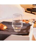 6 Verres haut Open Up transparents - 35 cl