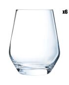 6 transparente hohe Lima-Gläser - 38 cl