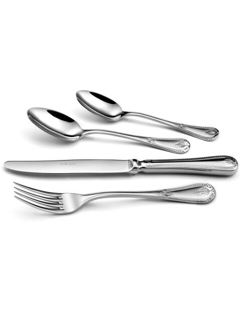 Ménagère Consul grise - 50 pièces