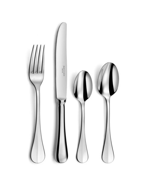 Ménagère Héritage grise - 50 pièces