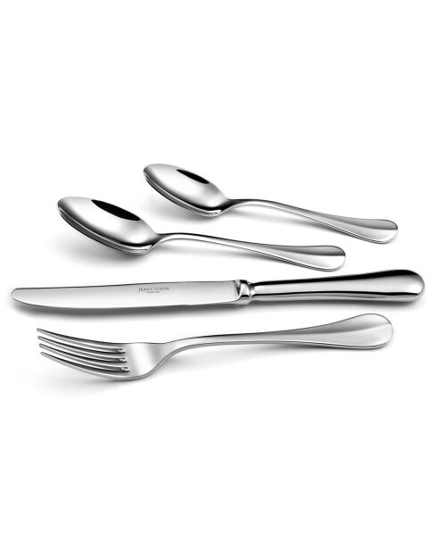 Ménagère Héritage grise - 50 pièces