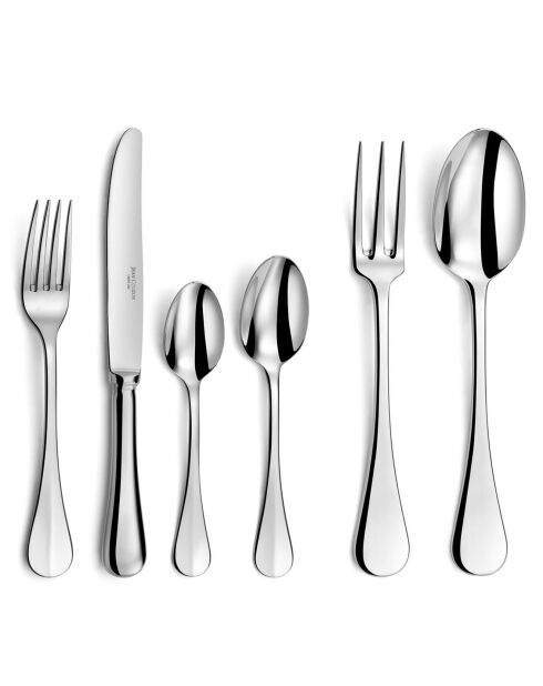 Ménagère Héritage grise - 50 pièces