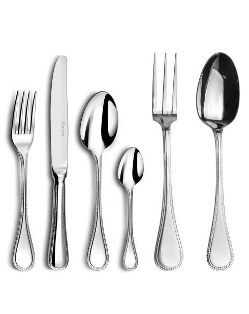 Ménagère Le Perle grise - 50 pièces