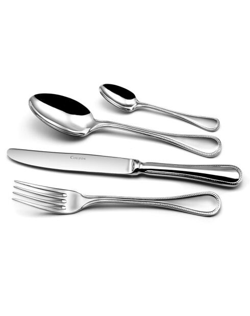 Ménagère Le Perle grise - 50 pièces