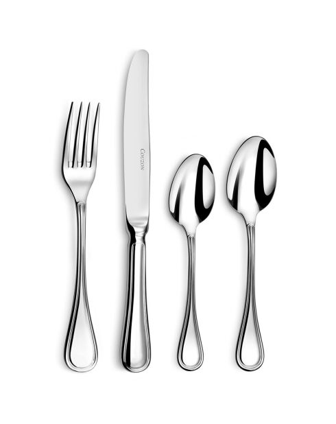 Ménagère Lyrique grise - 50 pièces