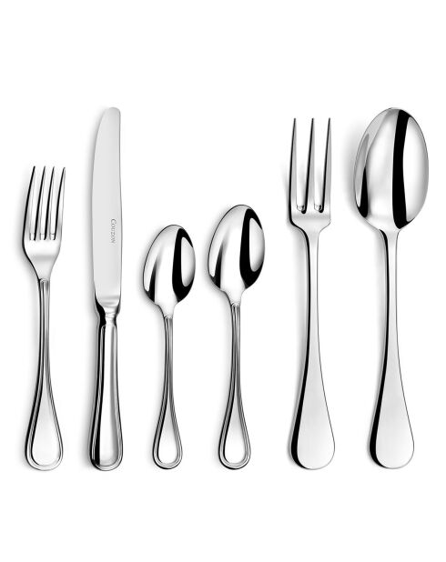 Ménagère Lyrique grise - 50 pièces