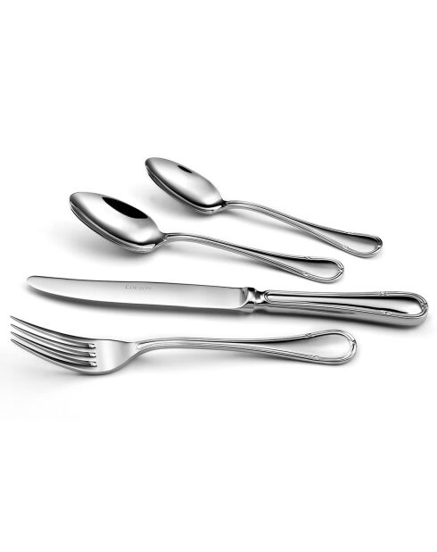 Ménagère Vendôme grise - 50 pièces