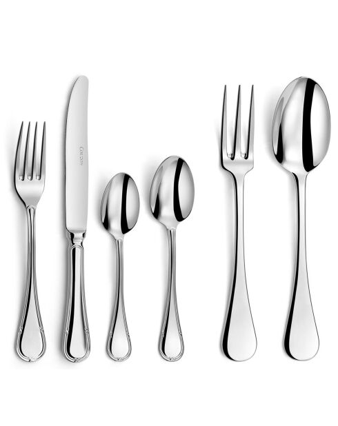 Ménagère Vendôme grise - 50 pièces