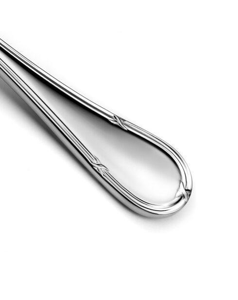 Ménagère Vendôme grise - 50 pièces