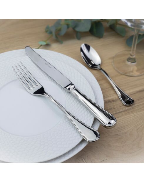 Ménagère Lyrique grise - 24 pièces