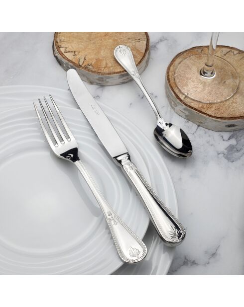 Ménagère Consul grise - 50 pièces