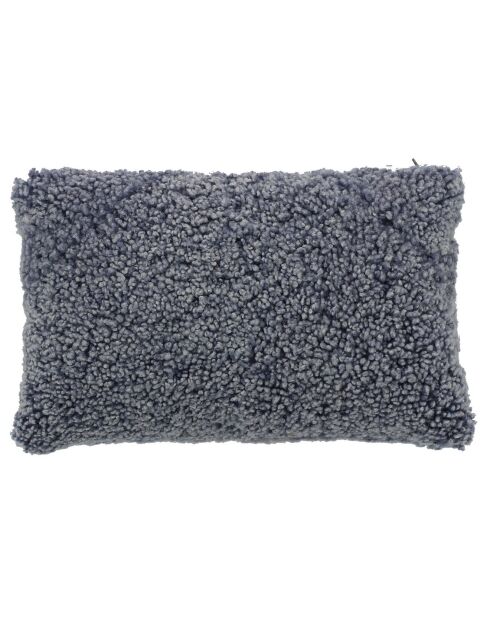 Ziegenhaarkissen grau - 25x50 cm