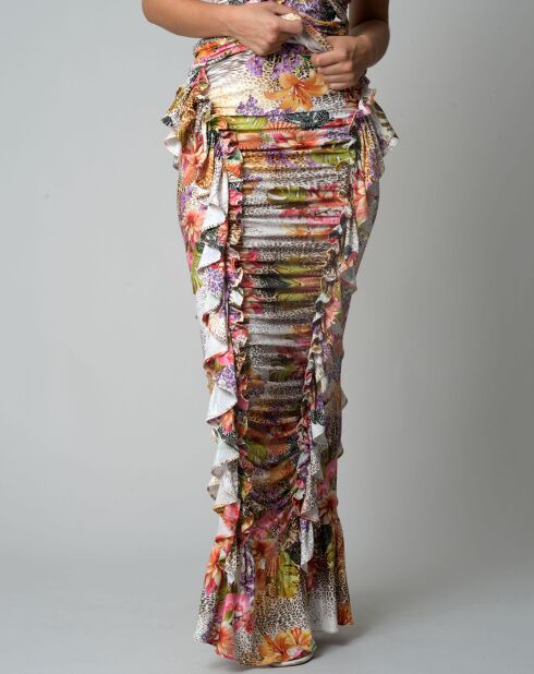 Jupe Charlotte multicolore