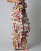 Jupe Charlotte multicolore