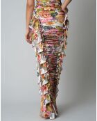 Jupe Charlotte multicolore