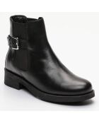 Chelsea Boots en Cuir Malinaka noires