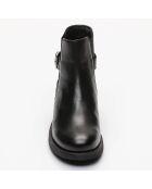 Chelsea Boots en Cuir Malinaka noires