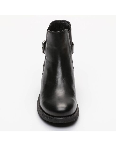 Chelsea Boots en Cuir Malinaka noires