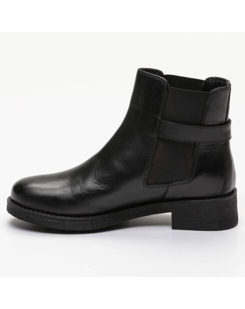 Chelsea Boots en Cuir Malinaka noires