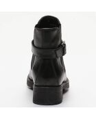 Chelsea Boots en Cuir Malinaka noires