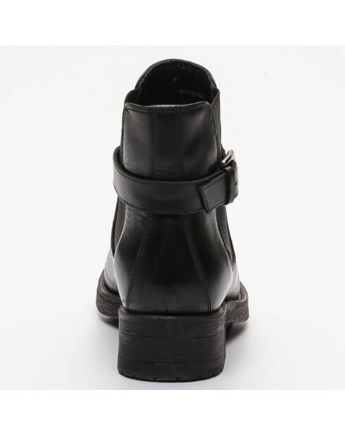 Chelsea Boots en Cuir Malinaka noires