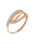 Bague Liberty or rose