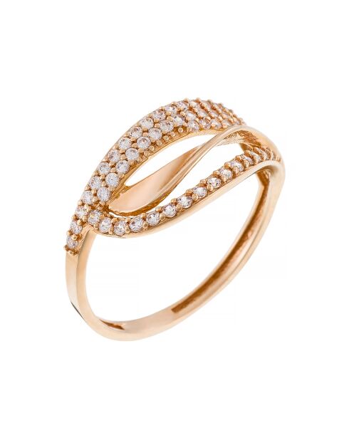 Bague Liberty or rose