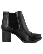 Chelsea Boots en Cuir Upri noires