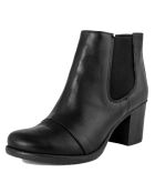 Chelsea Boots en Cuir Upri noires