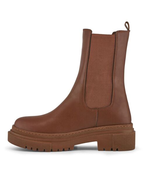 Chelsea Boots Iggy marron