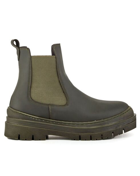 Chelsea Boots Biri khaki