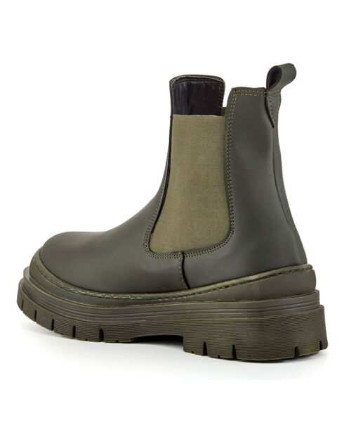 Chelsea Boots Biri khaki