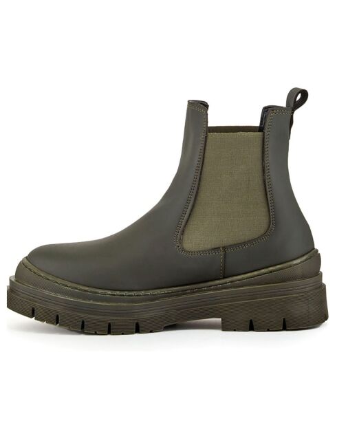 Chelsea Boots Biri khaki
