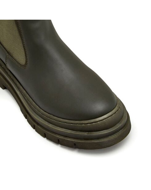 Chelsea Boots Biri khaki