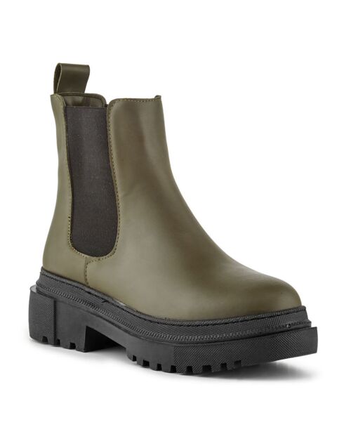 Chelsea Boots Asmera kaki