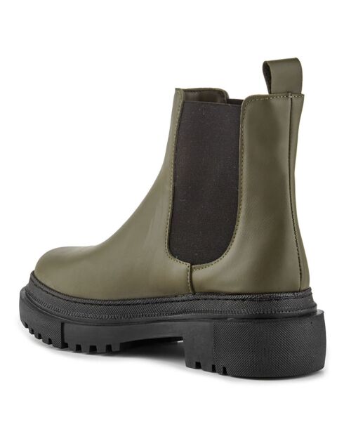 Chelsea Boots Asmera kaki