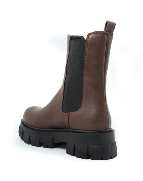 Chelsea Boots Besa bruin