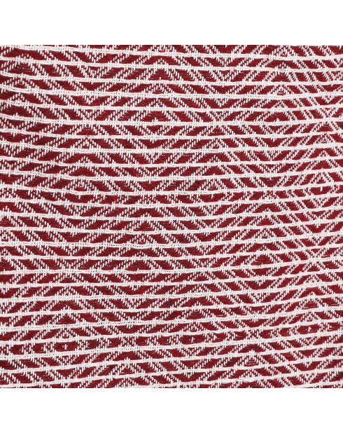 Plaid Etnik bordeaux - 170x210 cm