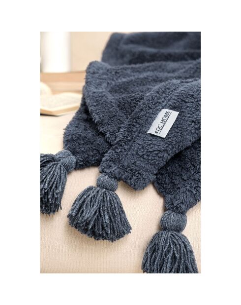 Plaid XXL Puffy anthracite - 200x220 cm