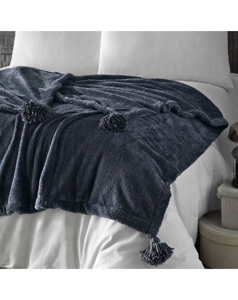 Plaid XXL Puffy anthracite - 200x220 cm