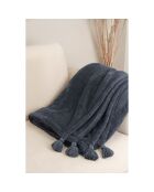 Plaid XXL Puffy anthracite - 200x220 cm
