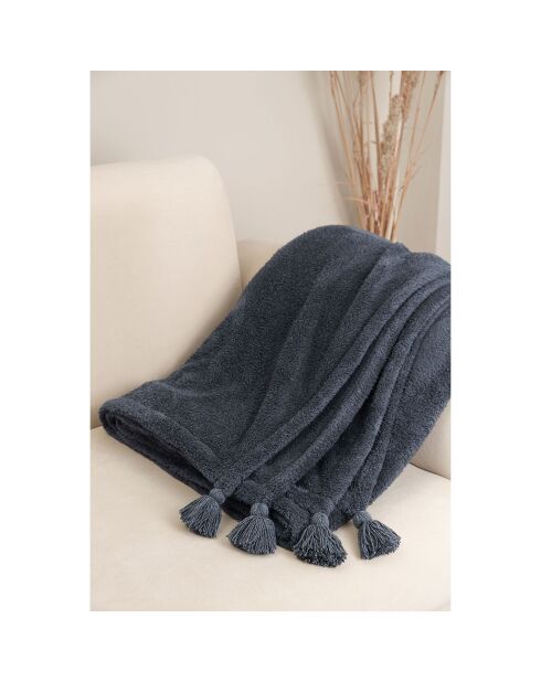 Plaid XXL Puffy anthracite - 200x220 cm