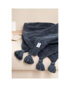 Plaid XXL Puffy anthracite - 200x220 cm