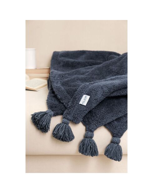 Plaid XXL Puffy anthracite - 200x220 cm