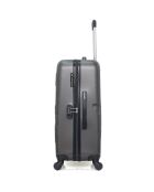 Aelys Koffer met 4 enkele wielen medium stay 65 cm donkergrijs