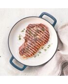 Poêle grill Fontestic verte - 28x28x6 cm