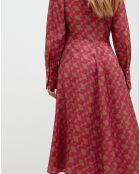 Robe Carla rose